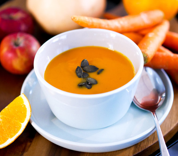 Veganes Viergang-Menü