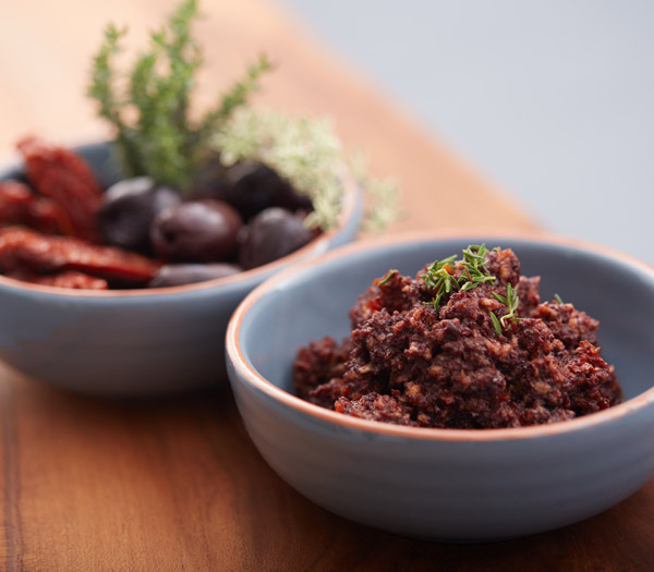 Aperoideen für Festtagsmenü Rezepte, veganer-Dipp