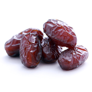 Zarte Datteln und Feigen aus neuer Ernte König-Salomo-Datteln oder Mejool-Datteln aus neuer Ernte 2025