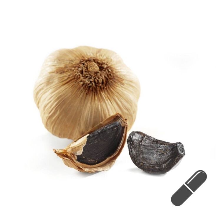 Schwarzer Knoblauch-Extrakt für den Blutdruck